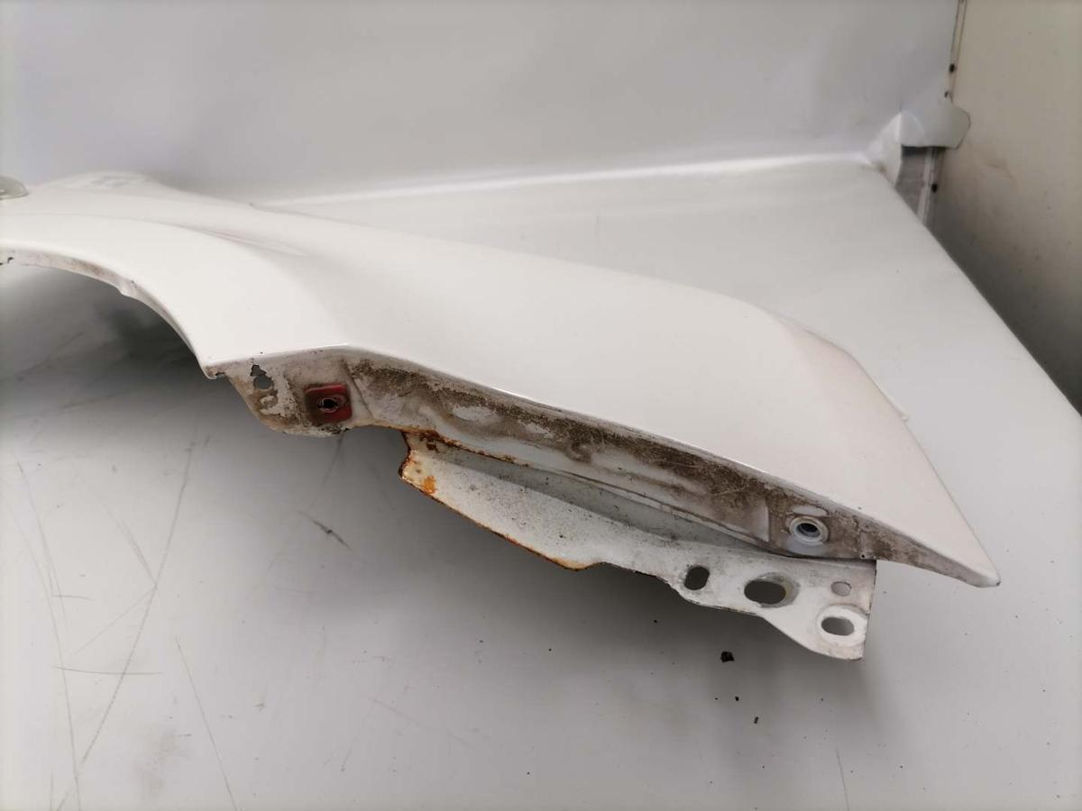Fiat Panda 169 original Kotflügel rechts 268 Bianco weiß BJ12
